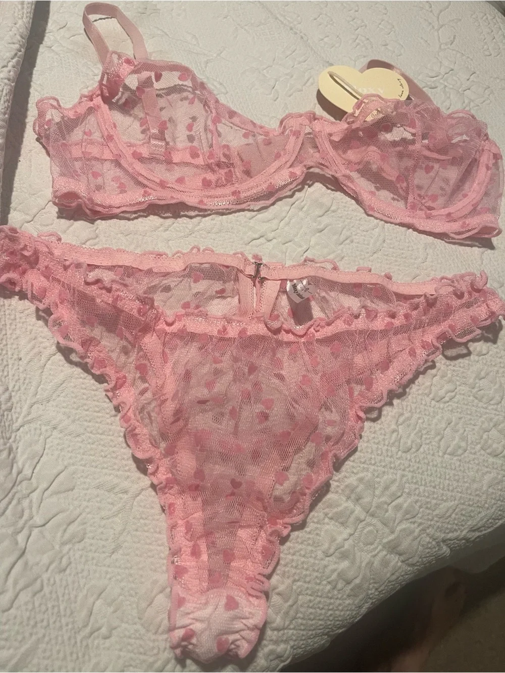 Moxy Intimates delicate sheer